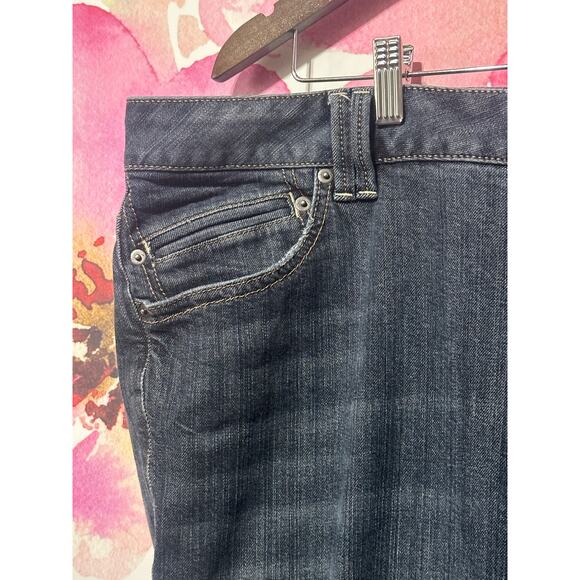 Venezia Womens Red Triangle Plus Size Jeans Stretch Bootcut Size 6 Average - Picture 2 of 6